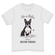 Boston Terrier Dog Tee Shirt Unisex