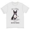 Boston Terrier Dog Tee Shirt Unisex