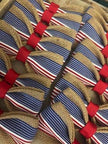 American Flag Velcro Collar Bow Tie for Cat and Dogs