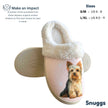 Yorkie Dog Pet Lovers Comfy Snuggs Slippers