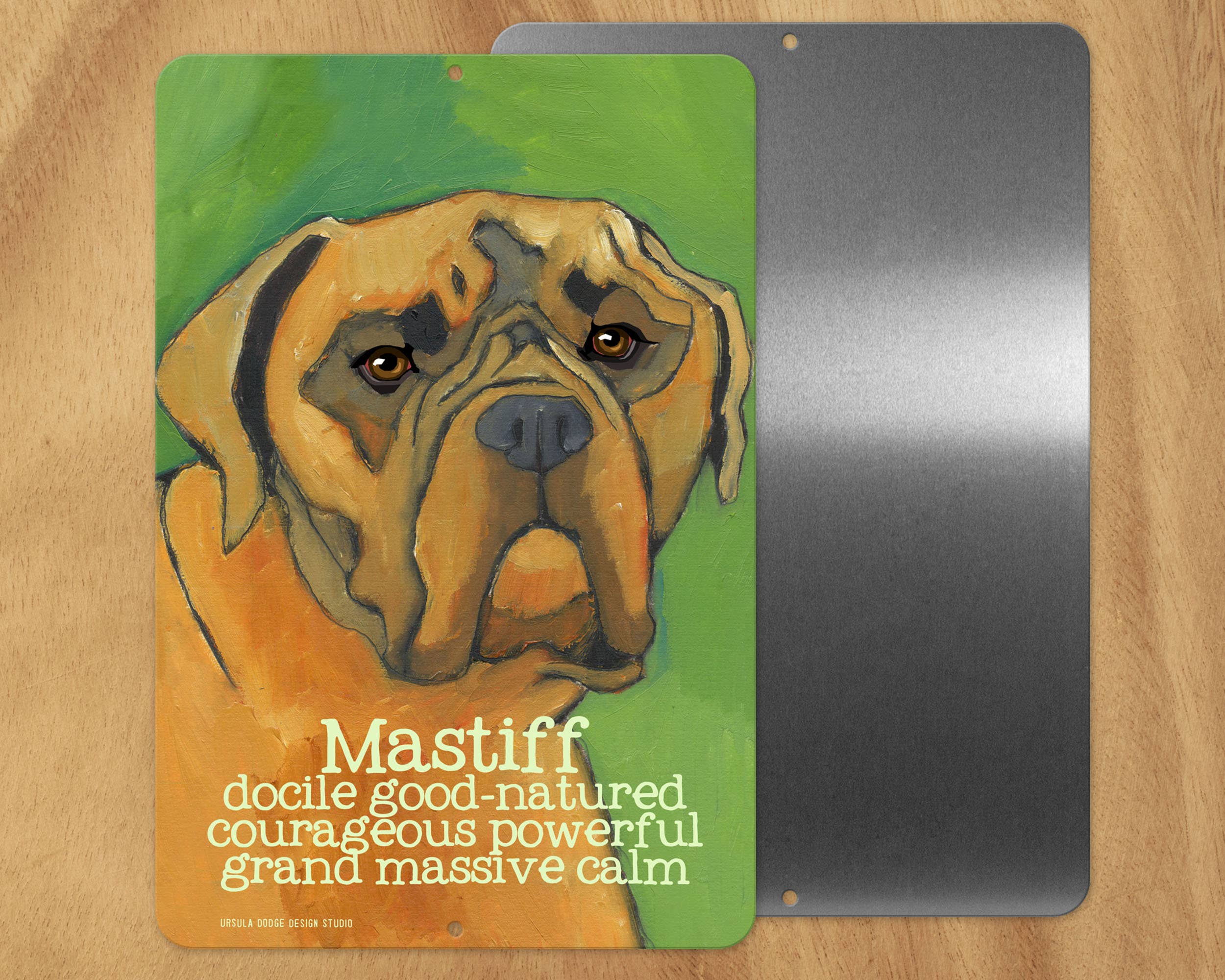 DOG METAL SIGNS H-Z