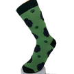 Black Poodle Shepherd Dog Socks Unisex