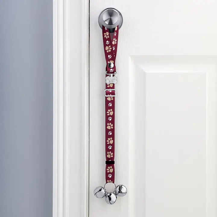 Assorted Poochie Bells – Potty Training Doorbells for Dogs