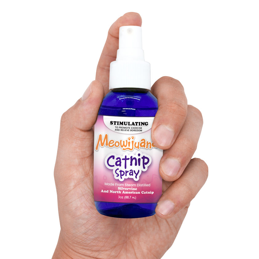 3 Ounce Catnip & Silvervine Spray