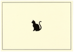 Black Cat Note Cards