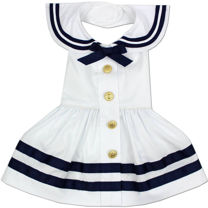 Dog or Cat Dress Sailor Pet Clothing