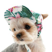 Tropical Island Hawaiian Dog Hat