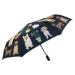 Dog with Plants Umbrella
