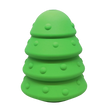 Christmas Tree Dog Toy Durable Rubber Chew Toy