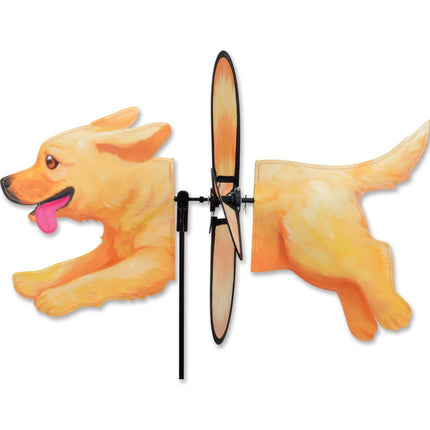 Golden Retriever Petite Spinner