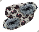 Labrador, Black Slippers