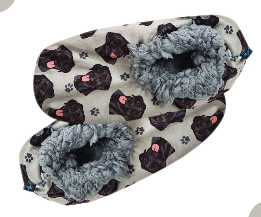 Labrador, Black Slippers