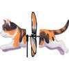 Calico Cat Garden Yard Spinner