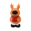 Santa, Reindeer & Snowman Vinyl Christmas Dog Toy Set
