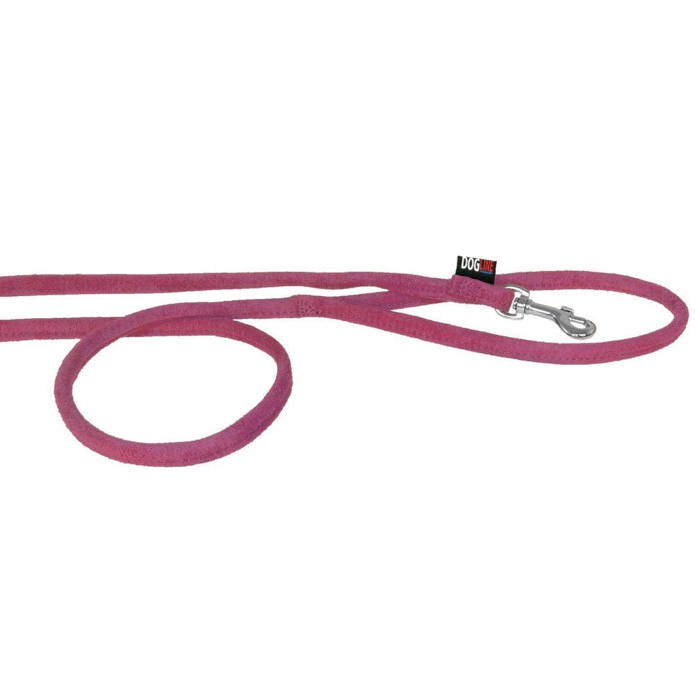 Comfort Microfiber Dog Leash - Round Lead