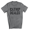 Catnip Dealer Funny Tee T-Shirt for Cat Lovers
