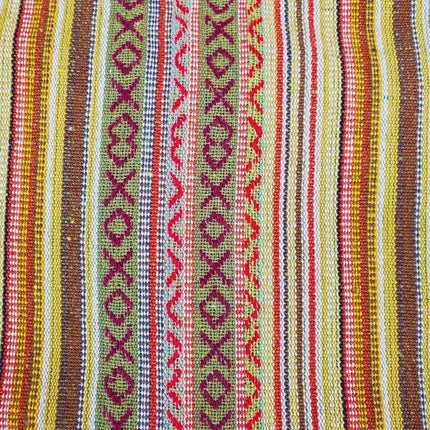Dog Sling Woven Moab Colorful Design