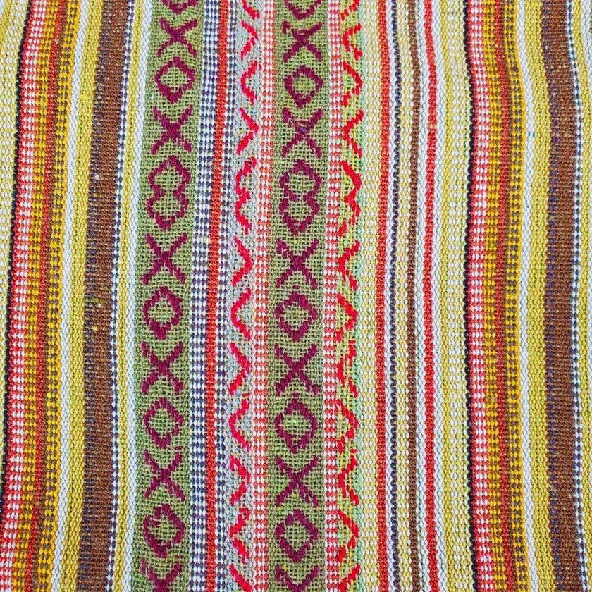 Dog Sling Woven Moab Colorful Design