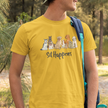 Sit Happens Tee Shirt for Dog Lovers