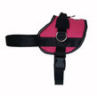 Reflective No Pull Harness: Purple Plaid Reflective No Pull Harness / XL