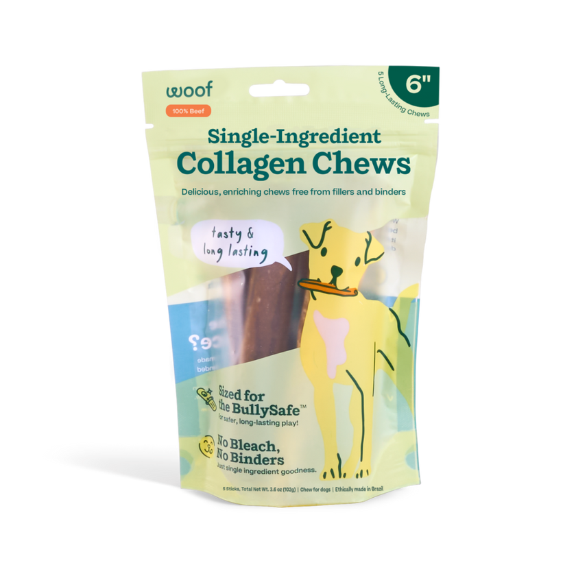 Dog Treat BullySafe Chews Pure Collagen Treat