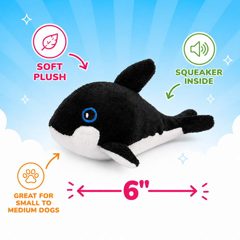 Mini Plush Dog Toy Collection - Series 2