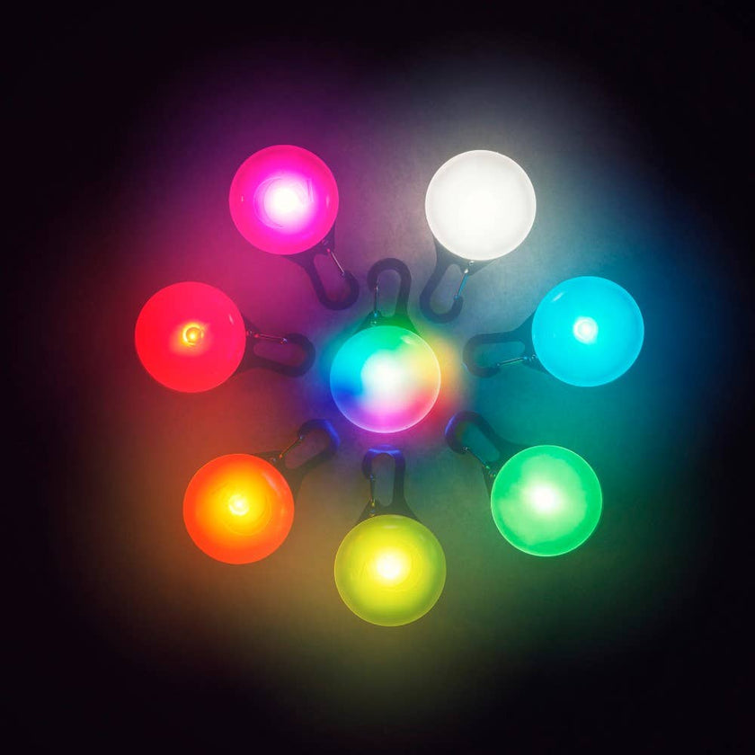 Nite Ize SpotLit Collar Light - Pink