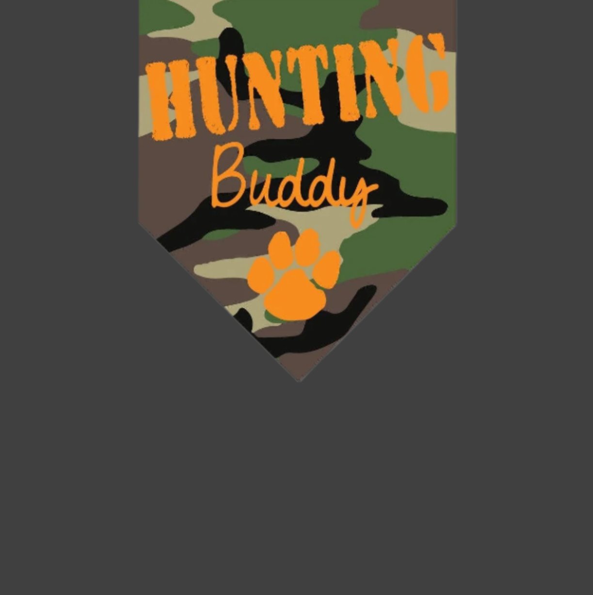 Hunting Buddy Dog Bandana