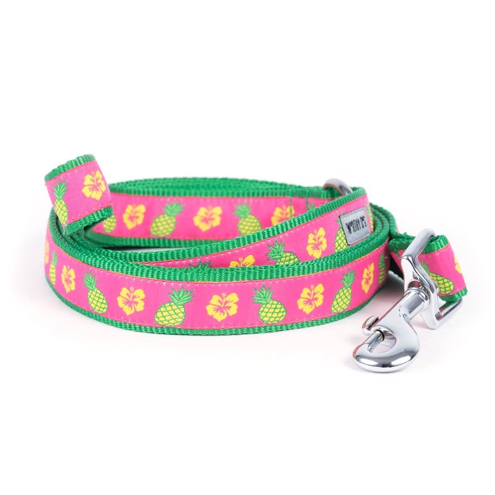 Pineapples Dog Lead Leash