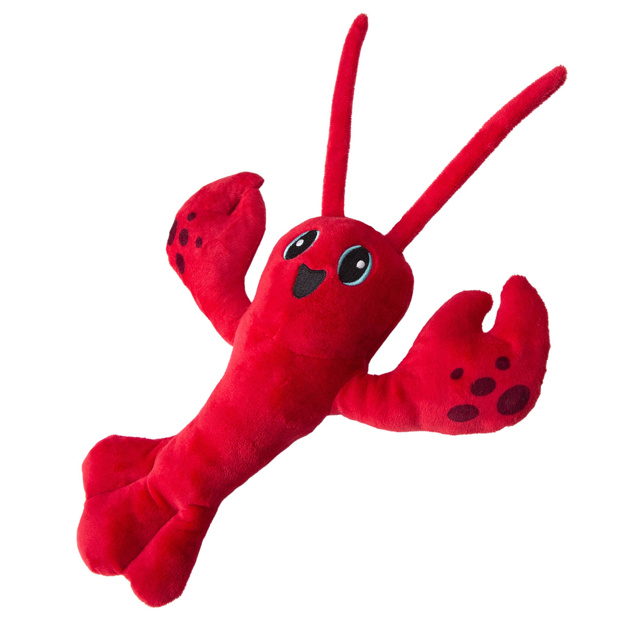 Dog Toy Red Lobster Luca the Lobster Plush Toy