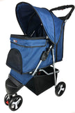 Casual Pet Stroller + Removable Cup Holder