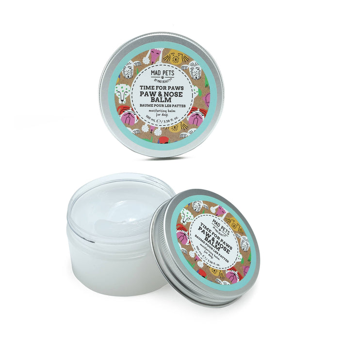 Dog and Cat Paw Balm Calming Mad Pets Balm Paw Care