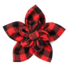 Buffalo Plaid Flower