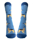 German Shepherd Dog Socks- Unisex