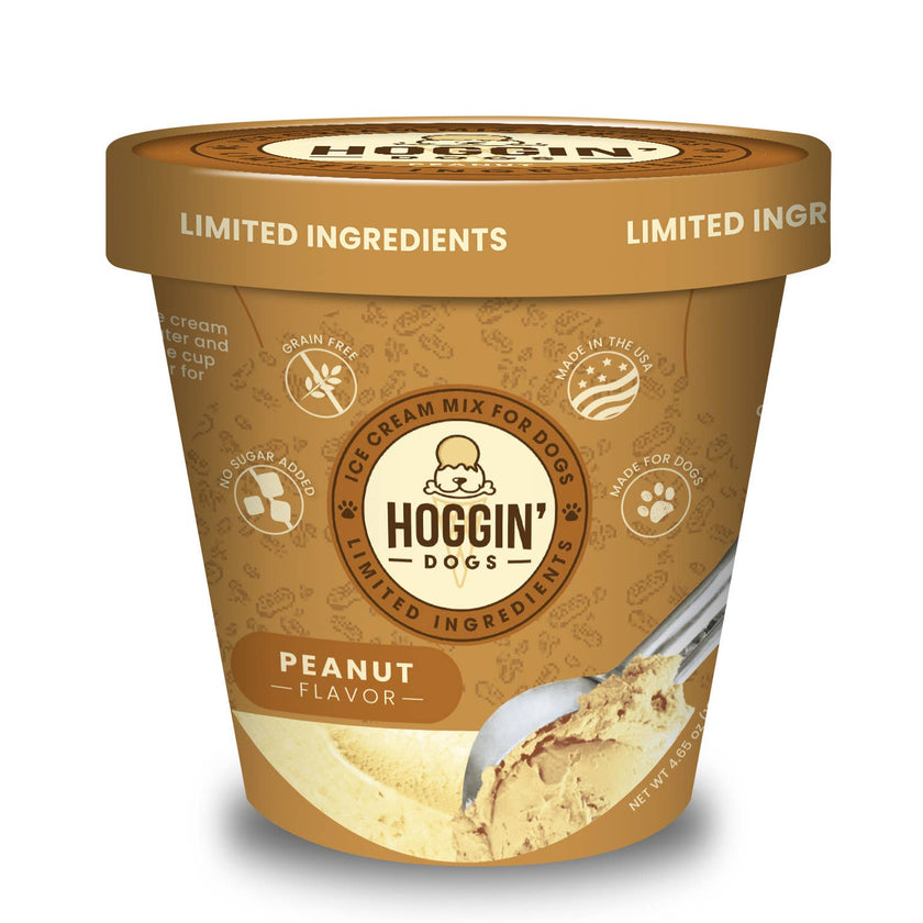 Hoggin' Dogs No Sugar Added Ice Cream Mix for Dogs