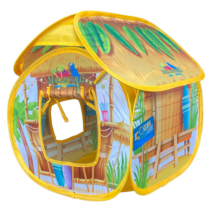 Multipet Margaritaville® Cat Tiki Hut Tent 16