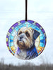 Yorkshire Terrier, Acrylic Window Ornament