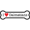 Dalmatian - Bone Shaped Magnet