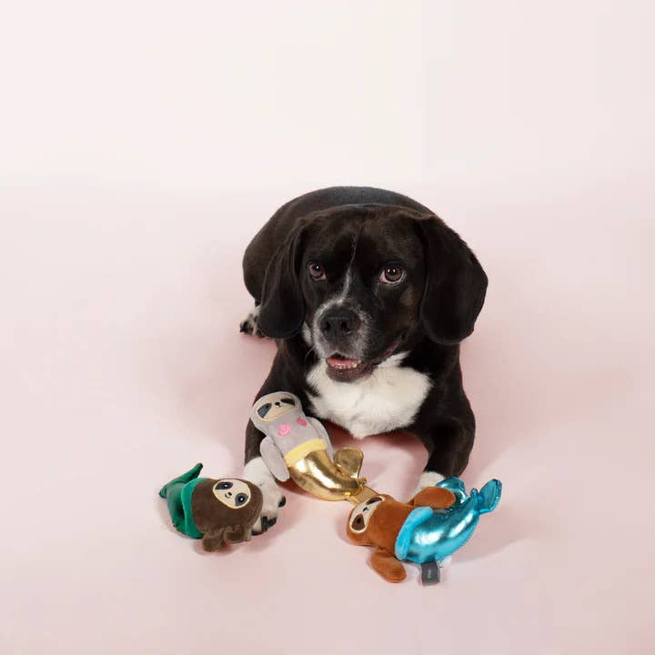 PetShop by Fringe Studio Mersloth Dog Toy- Each