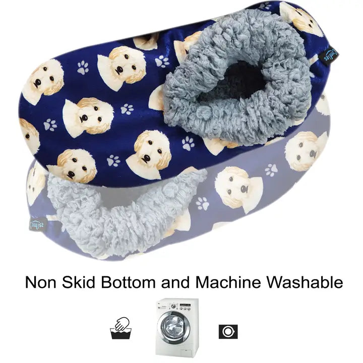 Goldendoodle Slippers