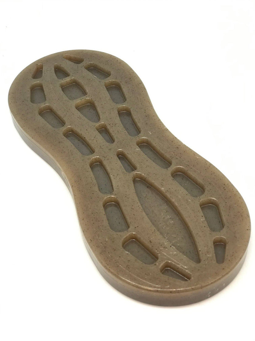 SP Nylon Peanut Dog Chew Toy - Medium/Large - Brown