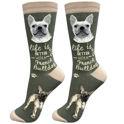 French Bulldog Dog Socks Unisex