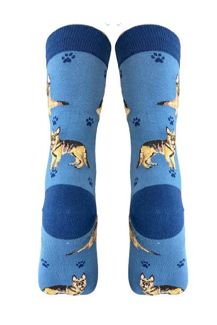 German Shepherd Dog Socks- Unisex