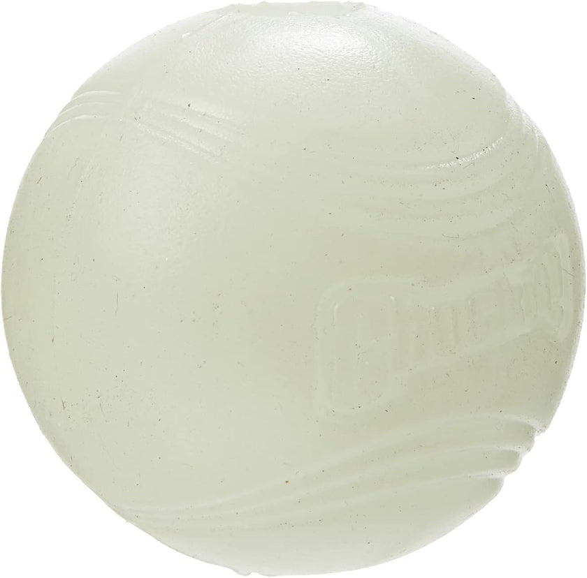 Dog Toy Chuck It Max Glow Ball, Small