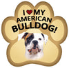 Show off your love for your favorite furry friend with our American Bulldog Paw Magnet! Perfect for your car trunk or any magnetic surface, this adorable paw-shaped magnet features a vibrant image of your favorite dog or cat breed. Made from durable, weather-resistant materials, it’s designed to withstand the elements while adding a touch of personality to your vehicle or home.