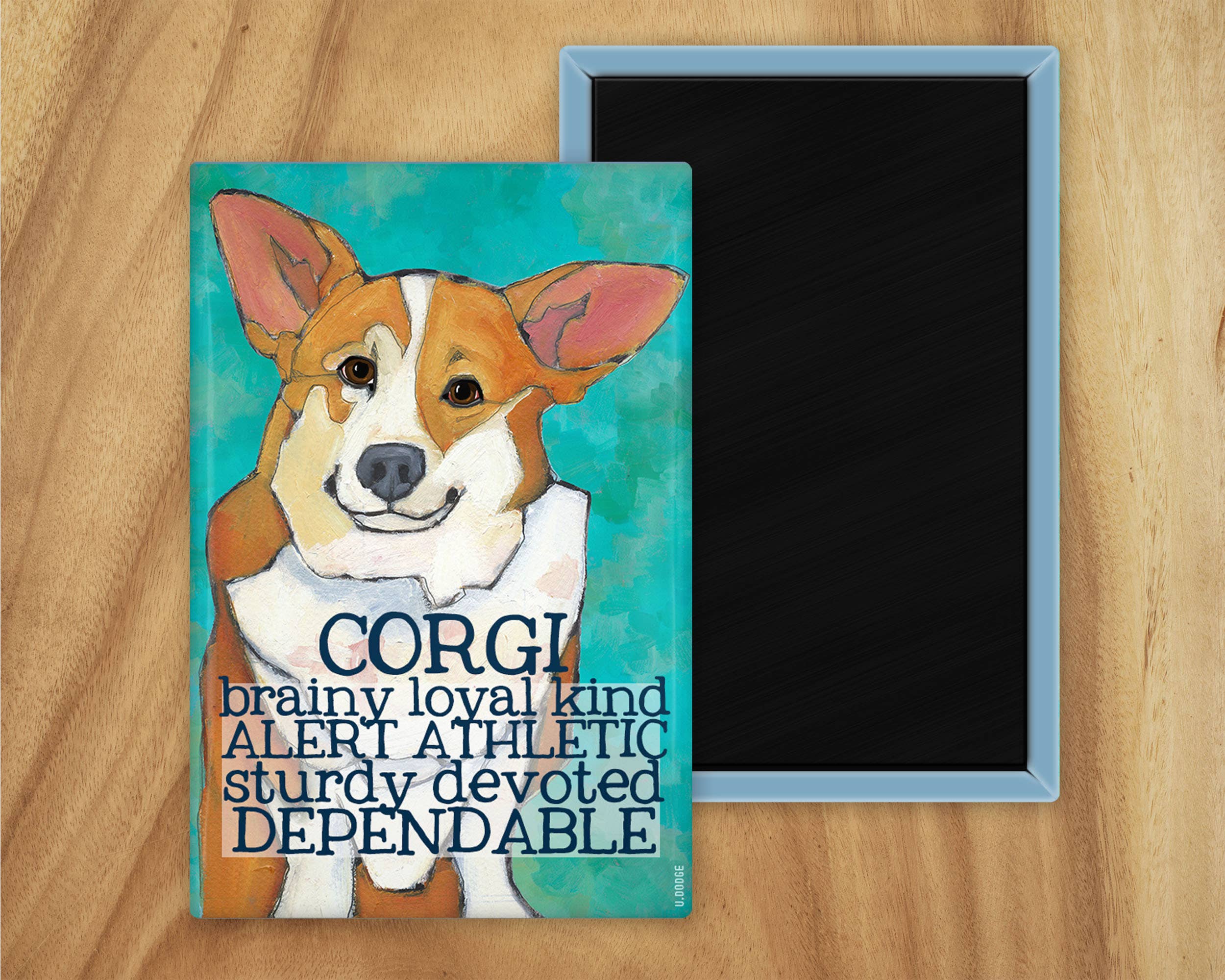 DOG MAGNET A-G