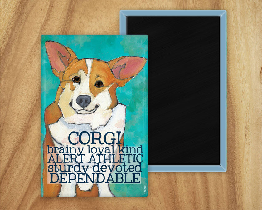 DOG MAGNET A-G