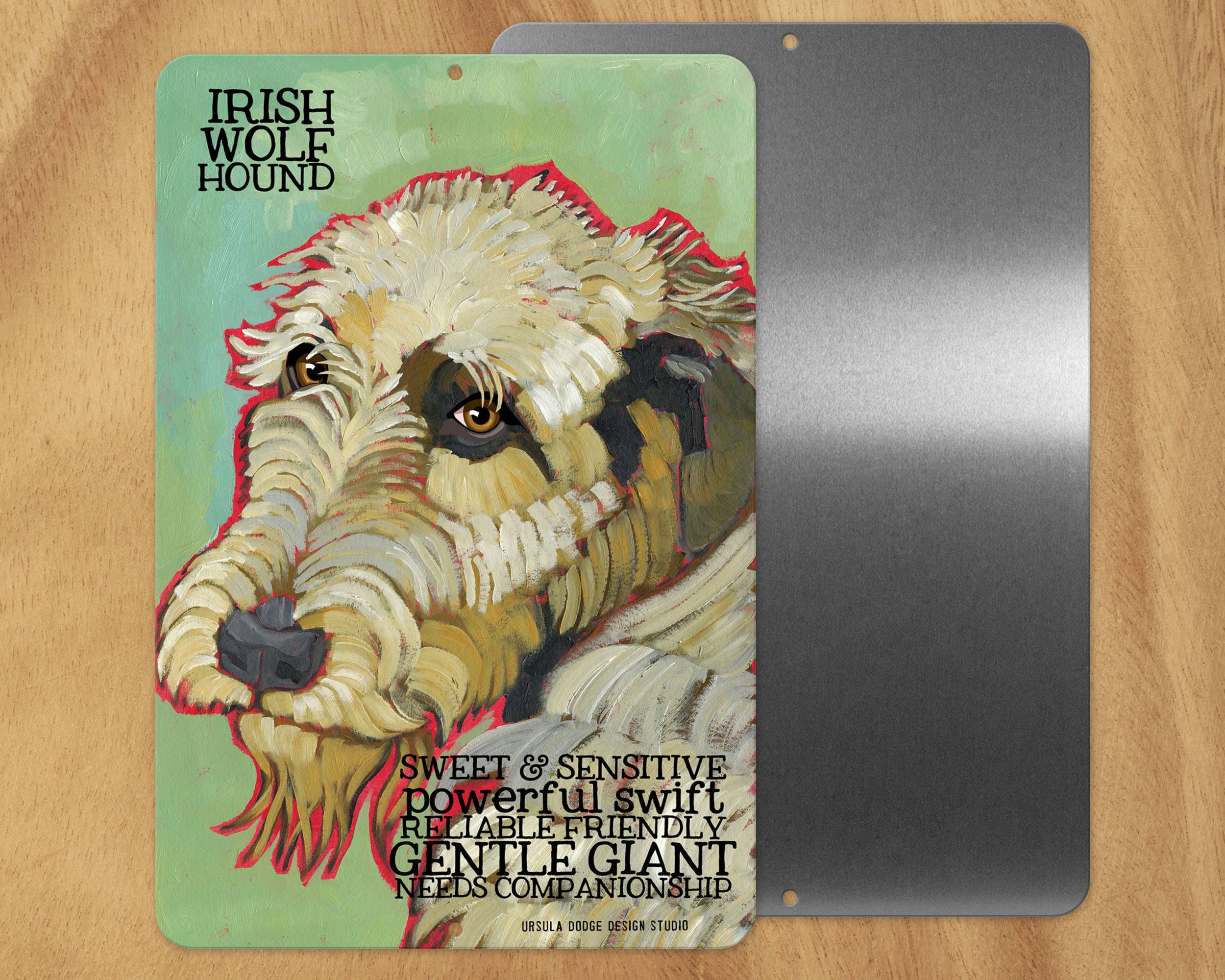 DOG METAL SIGNS H-Z