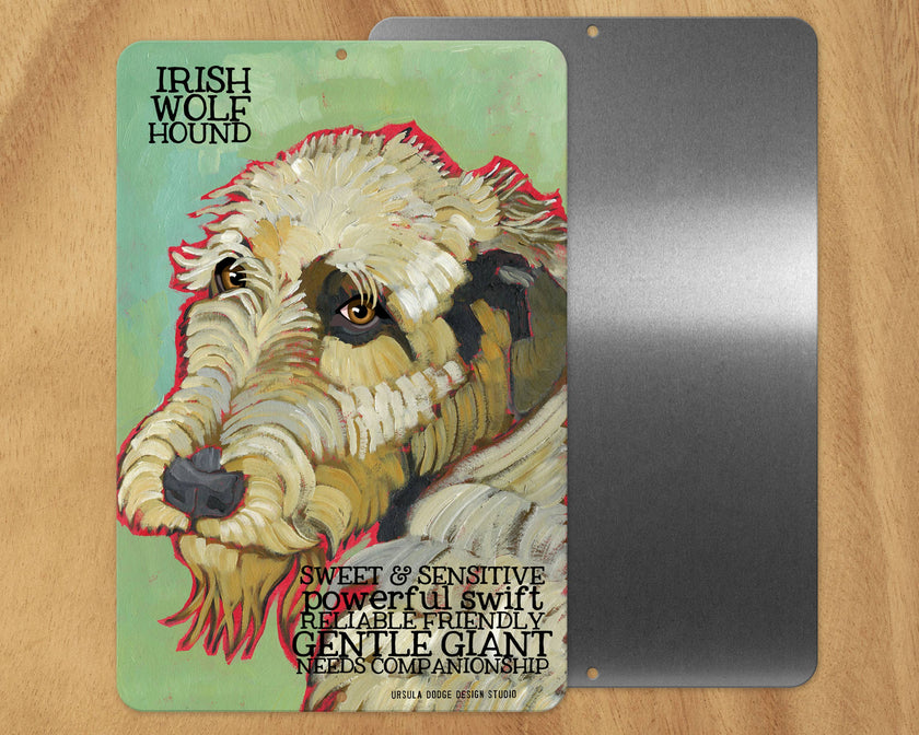 DOG METAL SIGNS H-Z