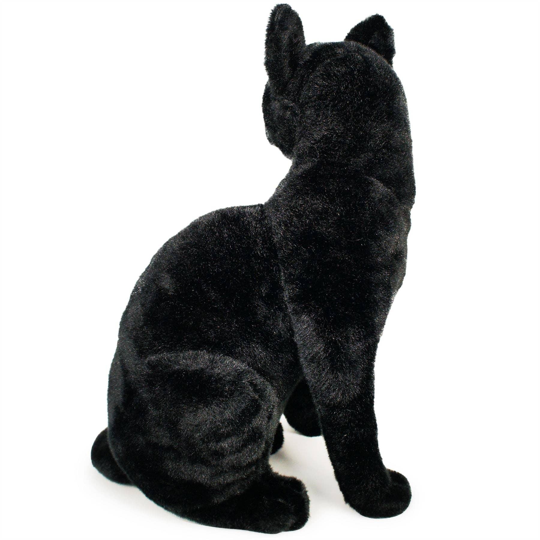 Boone The Black Cat | 13 Inch Stuffed Animal Plush